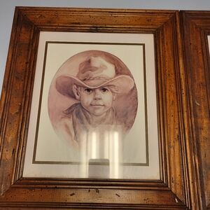 Vel Miller Cowboy and Cowgirl